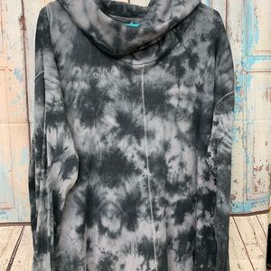 Calvin Klein Performance Tie Dyed Sz 2X Sweatshirt